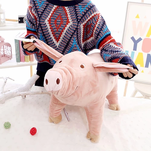 新悦 Реалистичная плюшевая игрушка, кукла для утешения малышей, милая детская подушка, подарок на день рождения