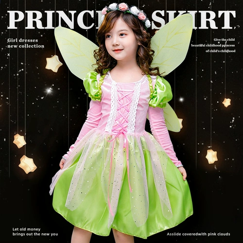 Детский костюм, наряд маленькой принцессы для раннего возраста, комплект, xэллоуин