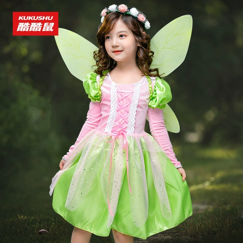 Детский костюм, наряд маленькой принцессы для раннего возраста, комплект, xэллоуин