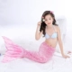 Áo tắm cho bé gái đuôi cá Bộ đồ bơi bé gái Công chúa Real Bikini Bộ đồ bơi bé chia