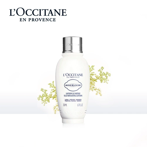 L'occitane, мягкий увлажняющий осветляющий тонер для ухода за кожей, осветляет кожу