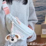 Свежая сумка через плечо, японская брендовая поясная сумка, универсальная небольшая сумка для отдыха, нагрудная сумка