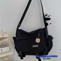 Черный + значок «Панда», бесплатный кулон «Медведь»