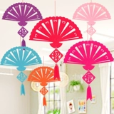 Украшение, потолочный декор, атмосферный креативный макет