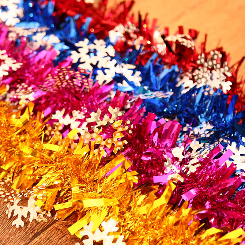 Tanabata Festival classroom decorations Brush strips pull flowers with atmosphere decoration Kindergarten shop window scene decoration