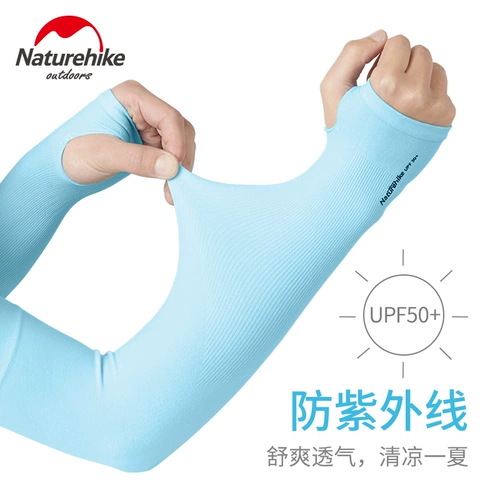 Мужские летние нарукавники, длинные перчатки, защита от солнца, защита от ультрафиолета