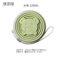 Большой ремешок, матча, 320 мл