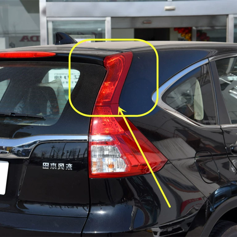 Thích hợp cho Honda CR-V cụm đèn hậu phía sau 07-16 xe CRV nguyên bản đèn bên trái bên phải vỏ xe đèn led oto siêu sáng kính xe ô tô 
