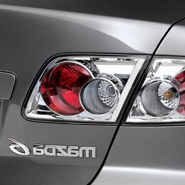 bi led gầm ô tô Phù hợp cho Mazda 6 cụm đèn hậu phía sau Ma 6 sáu coupe nguyên bản bên trái đèn phanh bên phải vỏ vỏ xe đèn led trang trí ô tô đèn laser ô tô 