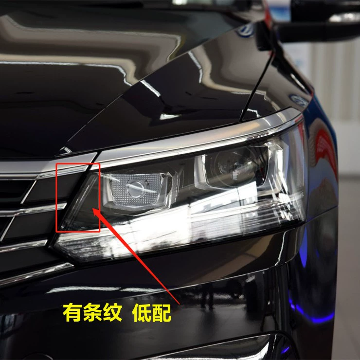 Phù hợp với vỏ đèn pha Volkswagen Passat 04-20 xe vỏ đèn pha trái xe phải vỏ đèn nguyên bản đèn bi xenon đèn hậu ô tô 