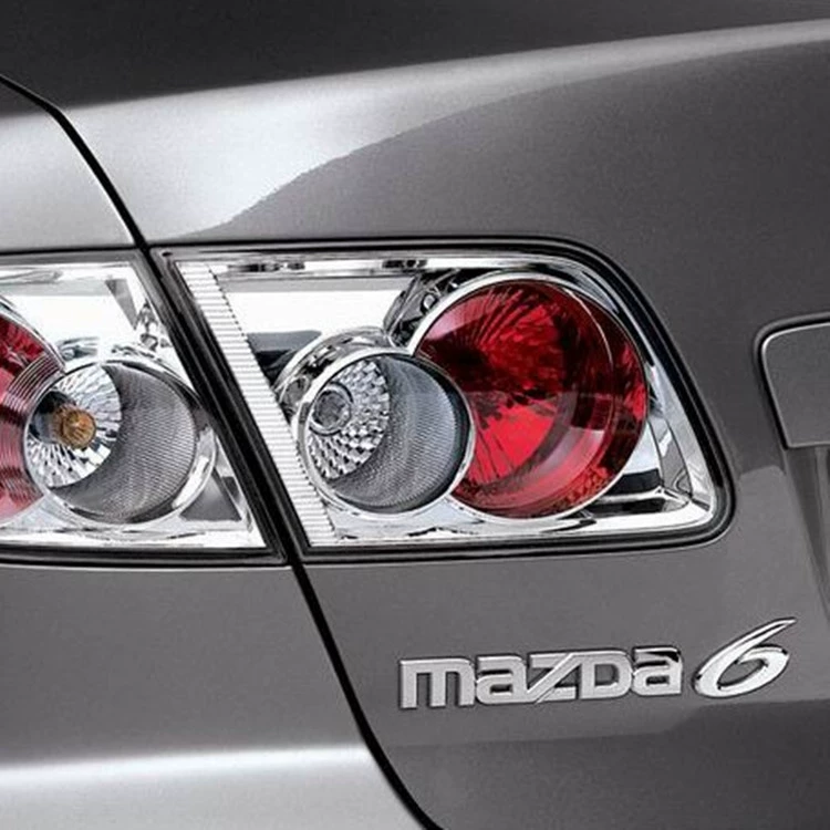 bi led gầm ô tô Phù hợp cho Mazda 6 cụm đèn hậu phía sau Ma 6 sáu coupe nguyên bản bên trái đèn phanh bên phải vỏ vỏ xe đèn led trang trí ô tô đèn laser ô tô 