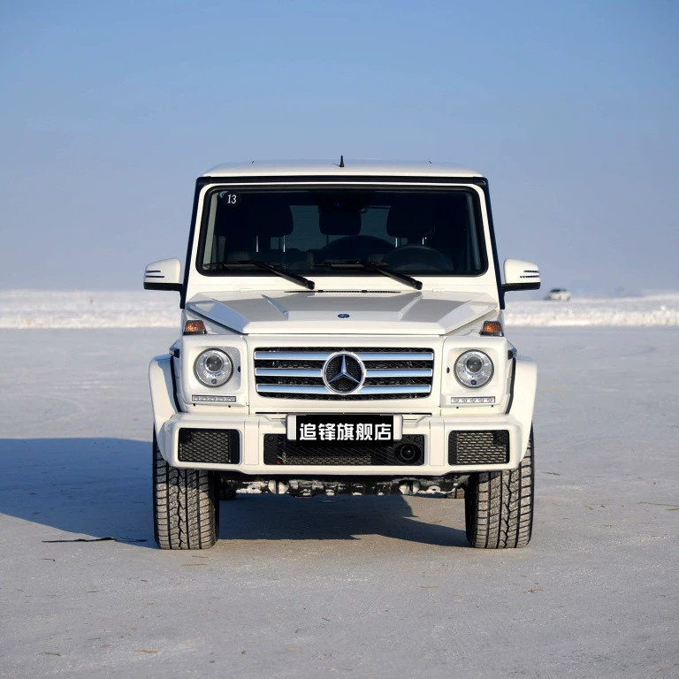 Phù hợp cho xe Mercedes-Benz lớn G63-class vỏ đèn pha trước nguyên bản xe 500 vỏ đèn pha bên trái xe phải vỏ đèn nguyên bản đèn led xe ô tô gương gù 