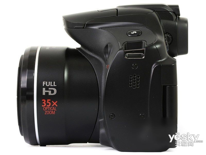 Canon Canon PowerShot SX40 HS sử dụng máy ảnh kỹ thuật số tele zoom quang 35x - Máy ảnh kĩ thuật số máy ảnh fujifilm xt100