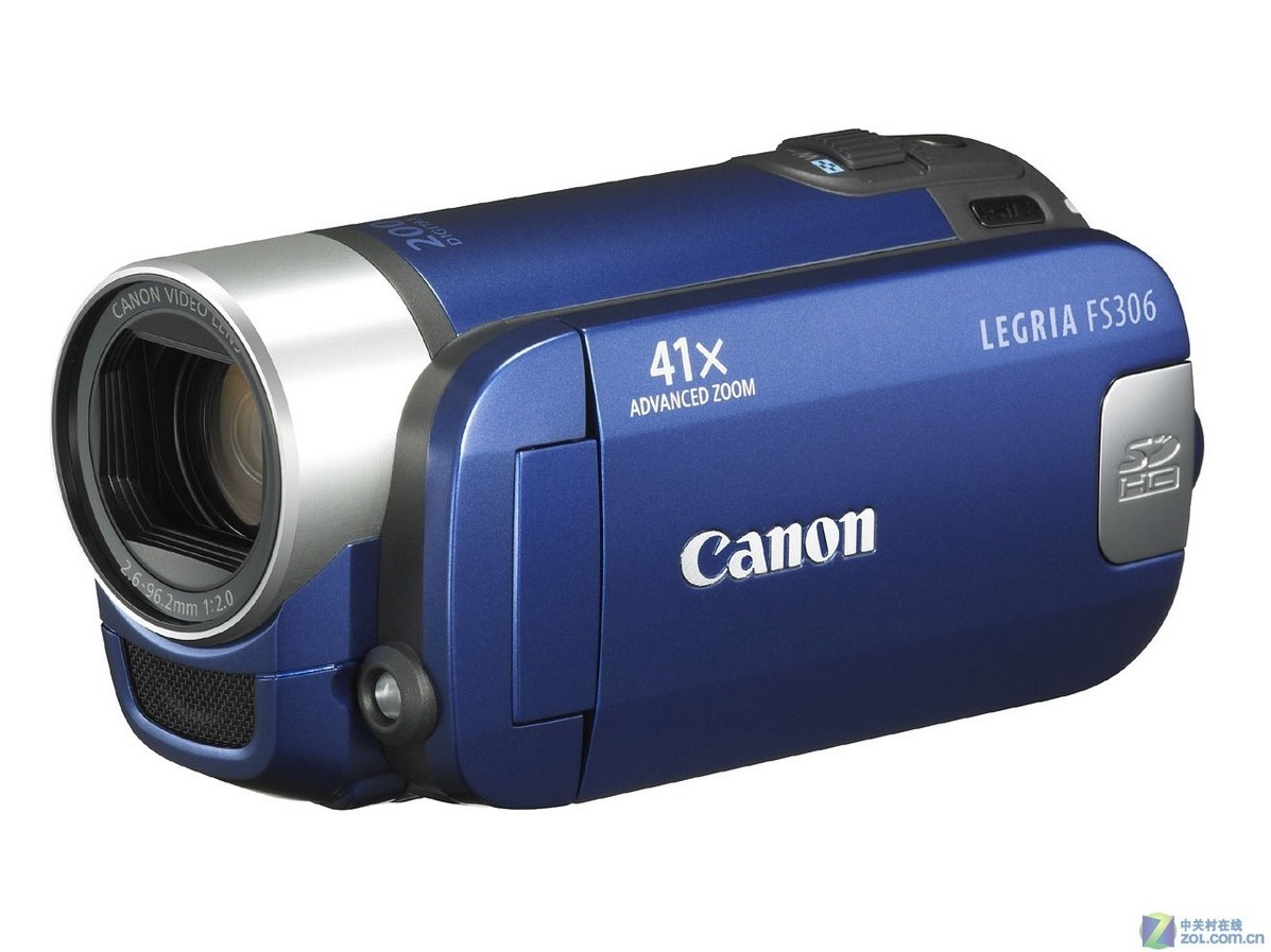 Máy ảnh kỹ thuật số Canon / Canon FS306 Zoom quang học 37x Gửi thẻ 8g Màu sắc tốt