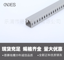 Desai Quality PXC-25 * 25 Plastic Line Trunking Pvc Trunking 2525 Silver Grey Trunking Routing Groove