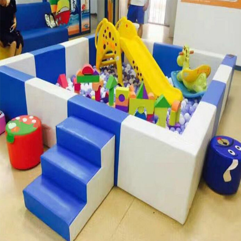 Kindergarten Qinxing School Amusement Park Ocean Ball Pool Parent-child Garden Activity Area Children's Soft Pack Fence Sofa Combination