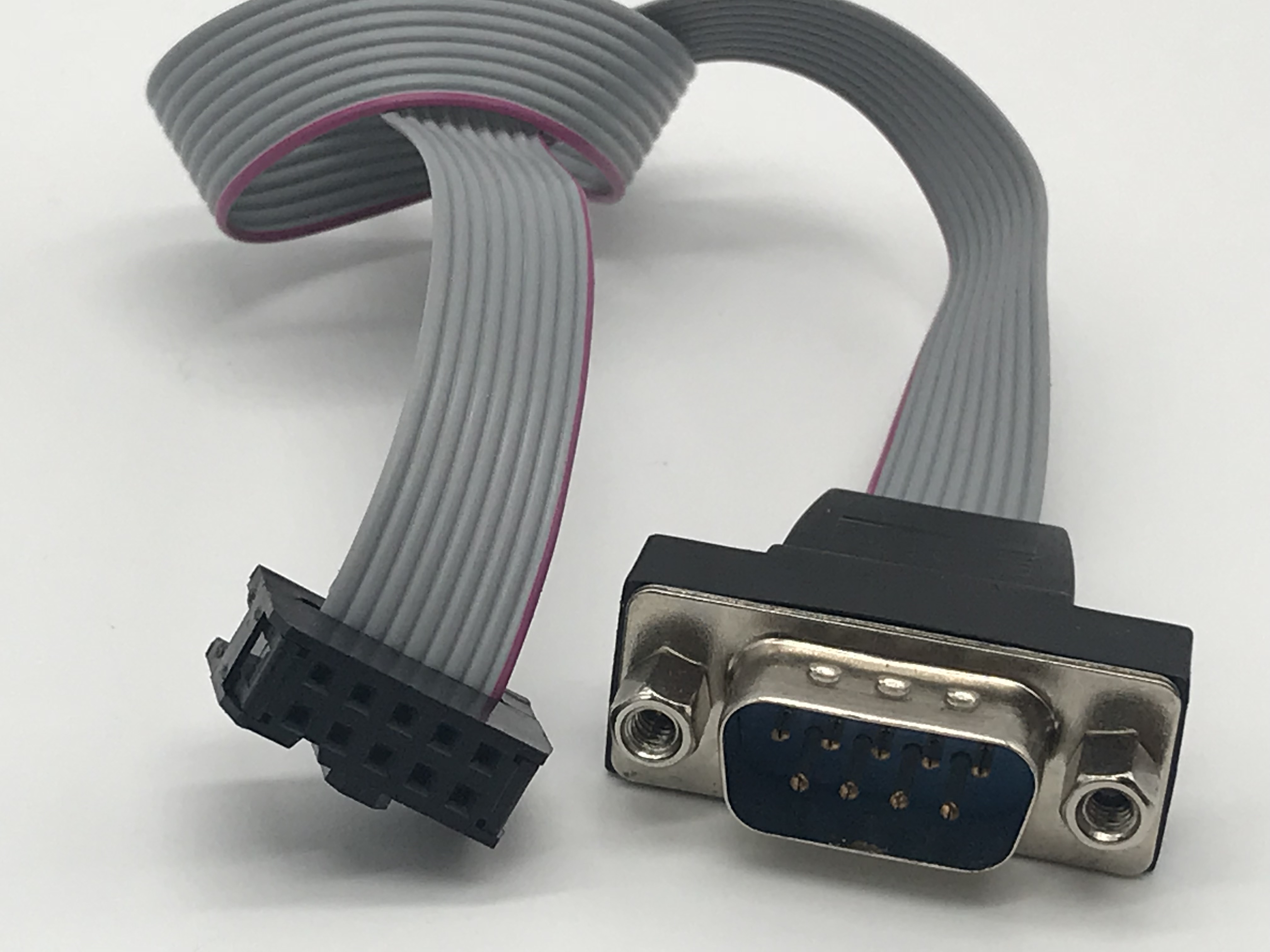 New motherboard COM serial port bezel line DB9 pin bezel line nine-pin COM serial port line 9-pin bezel