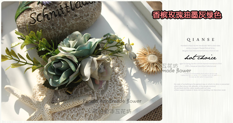Vintage Rose Ladies Ren vòng chân Foot Hoa Sen Foot Ring Photo Studio Bên bờ biển Phụ kiện ảnh vòng chân nam