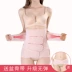 Bụng sau sinh với sản xuất shun cho tháng eo, bà bầu, hạn chế tạo dáng, corset cotton gạc mùa hè, mổ lấy thai - Đai giảm béo