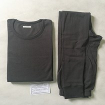 Underwear suit Mens allotment army autumn clothes autumn pants Modell new army gray winter warm underwear