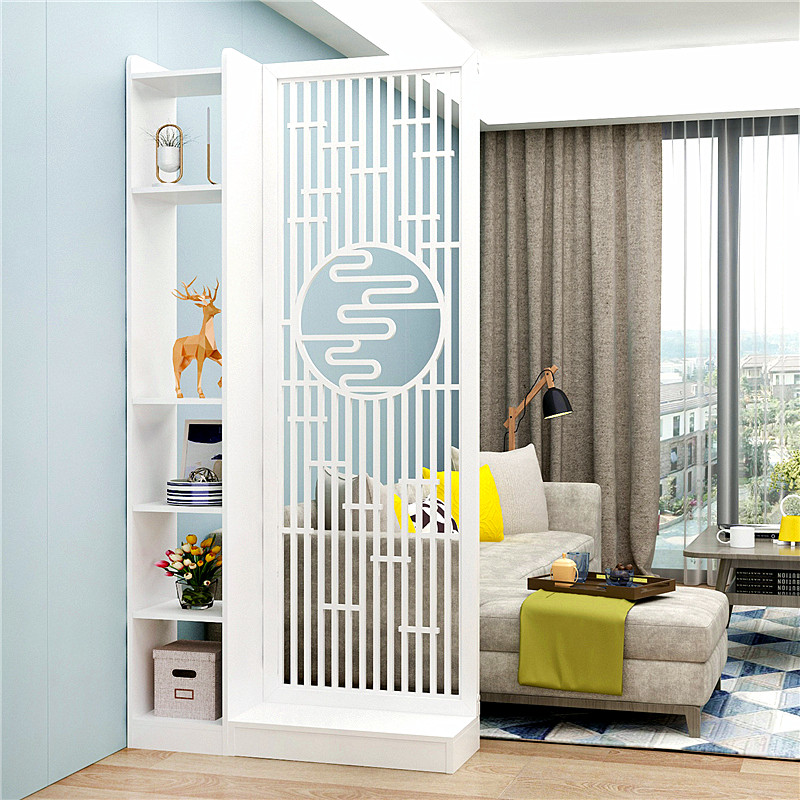 New Chinese Screen Partition Shelve living room Decorative Brief Modern Office Net Red entrance door Entry into the house 