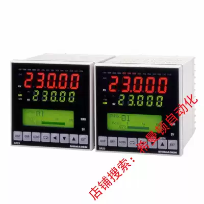 SHIMADEN Island electrical temperature control instrument SR23-SSINSSPNSSVNSSYN-060000G040000G