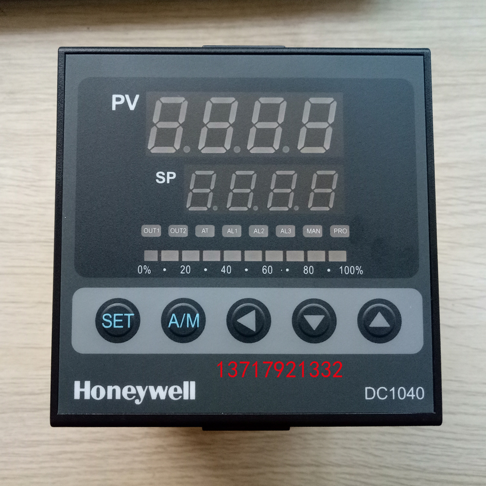 HoneywelllHoneywell temperature-controlled meter DC1040CR-302000-EDC1040CT-302000-E