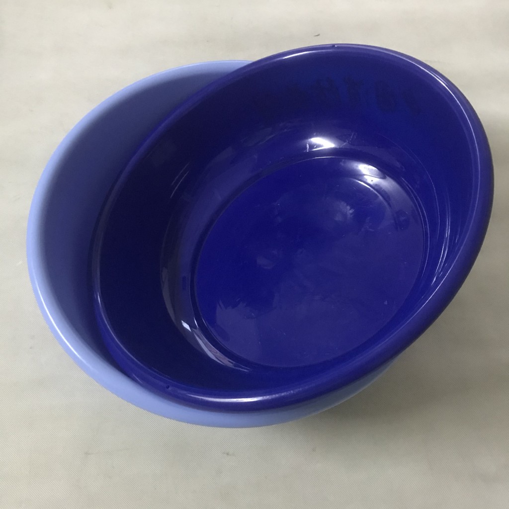 New-style flame blue light blue fire rescue washbasin washbasin basin standard standard internal unified standard