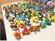 100 Pokemon Pokemon TOMY Đồ chơi tay trung bình - Capsule Đồ chơi / Búp bê / BJD / Đồ chơi binh sĩ Capsule Đồ chơi / Búp bê / BJD / Đồ chơi binh sĩ