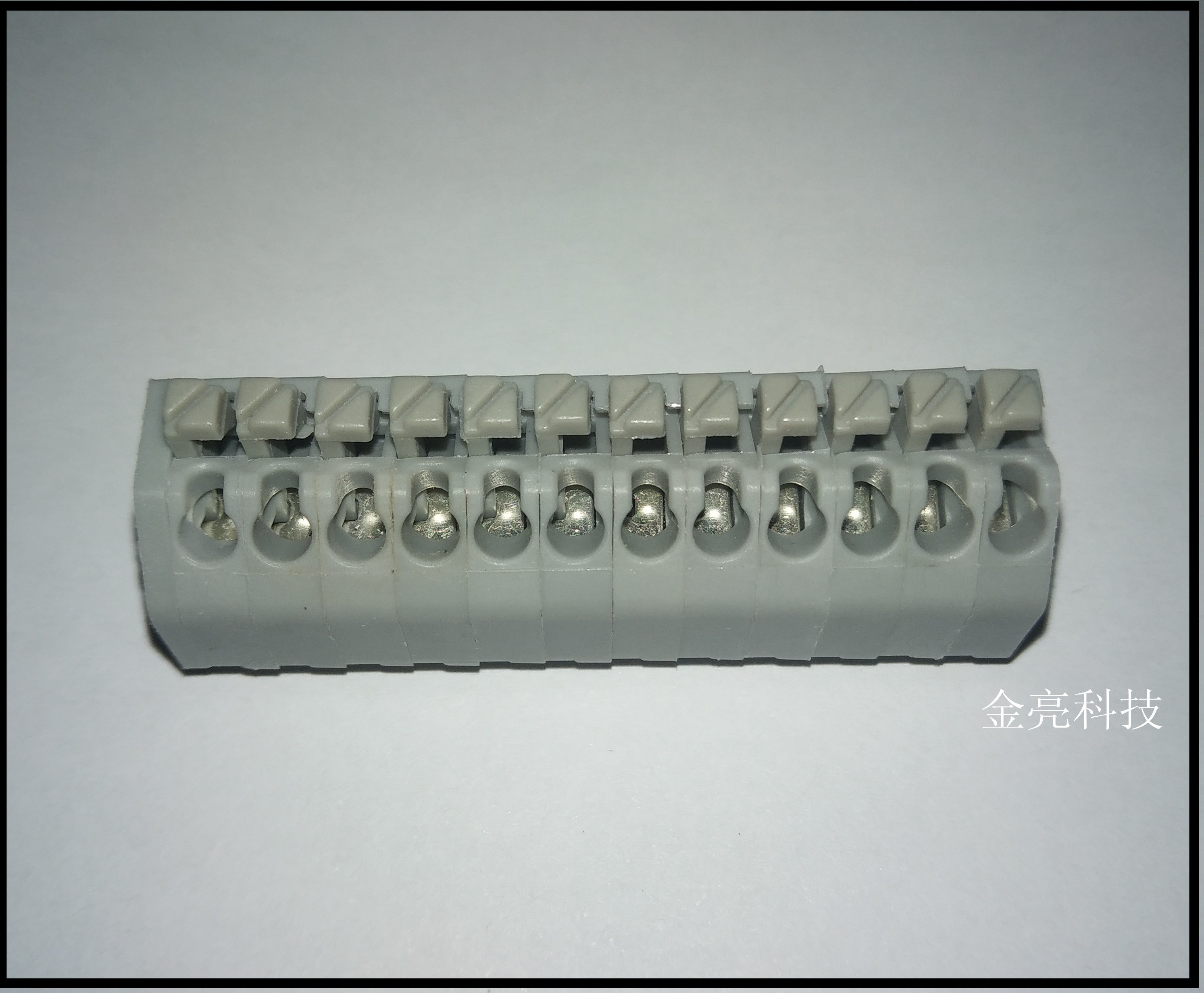 Press type terminal PCB250 terminal spring type circuit board quick terminal 12P