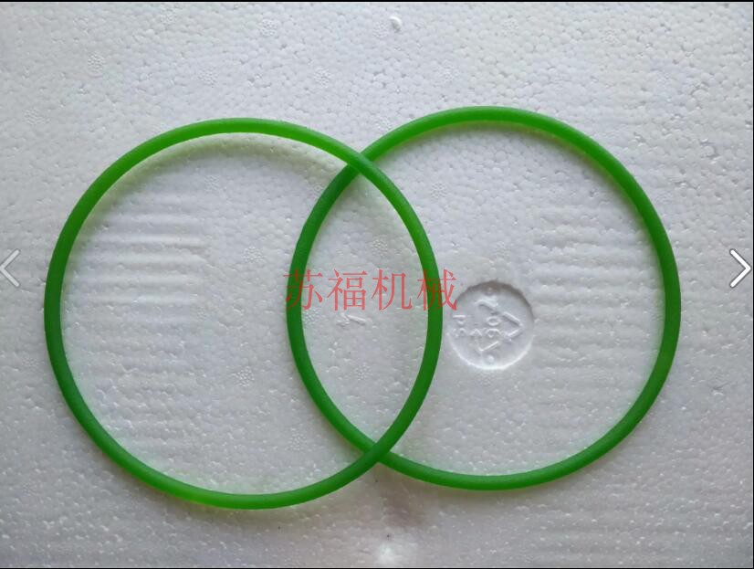 Universal knife grinder belt hawk knife belt U2 grinding machine drive with green rubber belt 460 MM