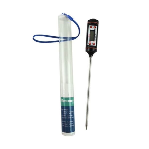 Stainless steel monitor pen style thermometer food thermometer electronic thermometer needle thermometer