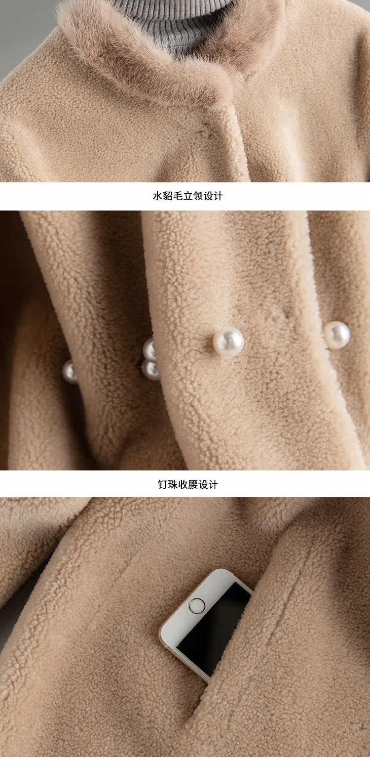 Manteau de fourrure femme - Ref 3173026 Image 15