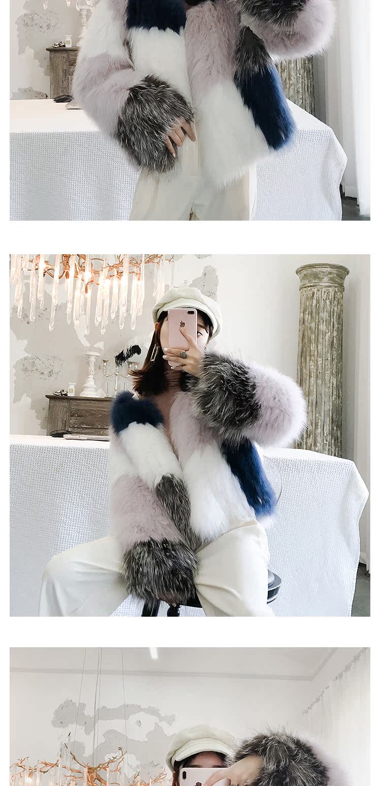 Manteau de fourrure femme - Ref 3173359 Image 14