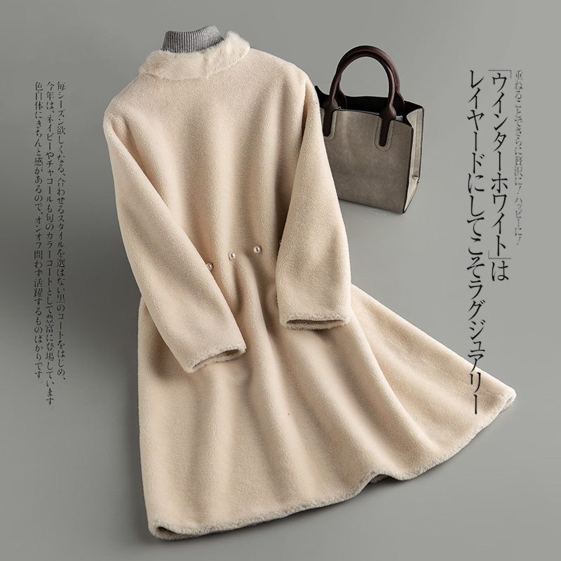 Manteau de fourrure femme - Ref 3173026 Image 4