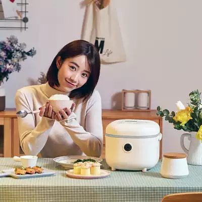 Little bear rice cooker household smart rice cooker small 2 people Mini 1-2 3 people dormitory multifunctional rice cooker