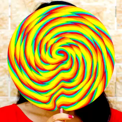 Chinese Valentine's Day Valentine's Day Rainbow Wave Plate Super Giant Bars Candy Gift Boxed Creative Net Red Lover Girlfriend Gift