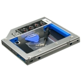 OWZ -SE13 Полный алюминий версия 12.7 мм SATA3 Light Drive Drive Hard Disk Pallet может быть заменен индикатором светодиодного светодиода панели