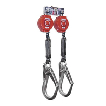 Honeywell MFLB-12 9FT 1 8 m webbing 2 aluminum alloy scaffolding Hook double fork differential anti-falling
