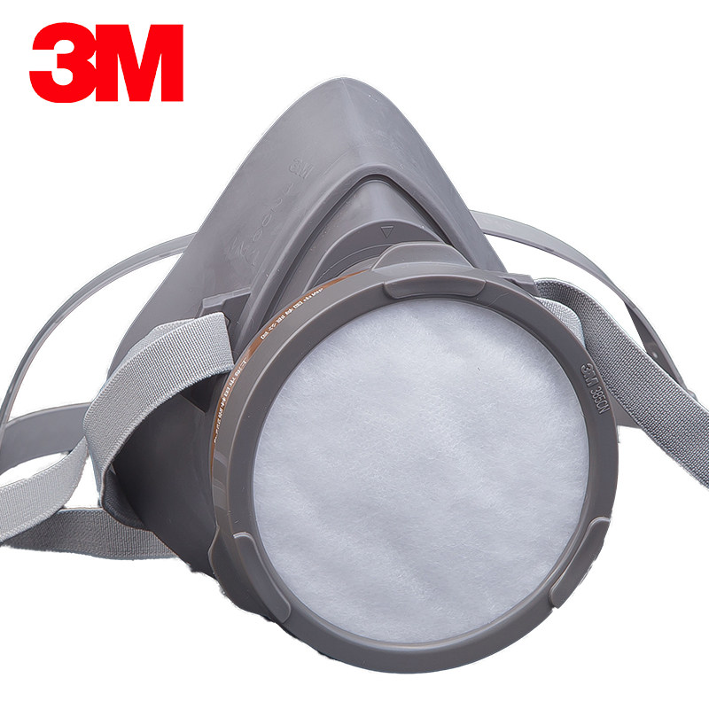 3M 3M 3200 Anti-gas mask spray paint Furnishing Formaldehyde Taint Protection Mask Chemical Anti-Poison Dust kit