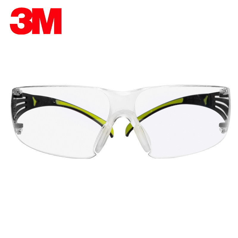3M Goggles Men Comfortable SF401 Windproof Glasses Wind Sand Riding Dust Protection Transparent Safety Glasses