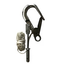 Honeywell 1002900 telescopic rod with anchor adhesive hook 63mm opening authorization