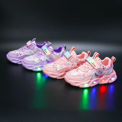 Туфли, спортивная обувь для девочек, детская повседневная обувь, 3 лет