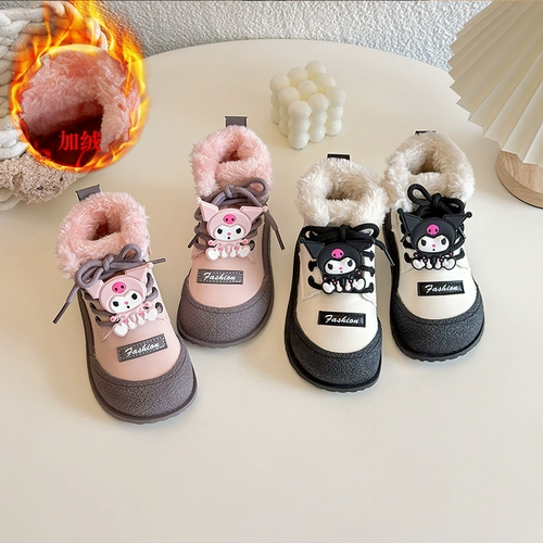 Зимние утепленные сапоги, утепленная обувь, коллекция 2023, подходит для подростков