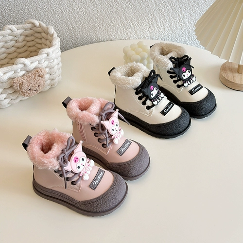Зимние утепленные сапоги, утепленная обувь, коллекция 2023, подходит для подростков