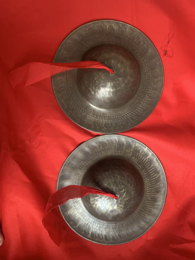 Traditional Culture Art 30 Cm Bronze Large Hat Bowl Big