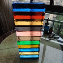 Raw material color solid brick background wall A variety of colors can be customized 200*100*50 Large quantity can be discounted