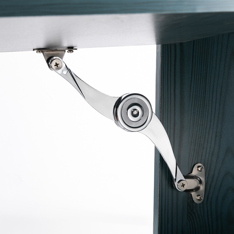 The whole cabinet on the flip door gas telescopic rod free stop Tatami hydraulic rod Support telescopic rod Buffer rod spring hydraulic telescopic rod