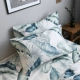 NP-Green Leaf Pillow Set одну пару