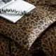 KX-Leopard Coffee Pillow
